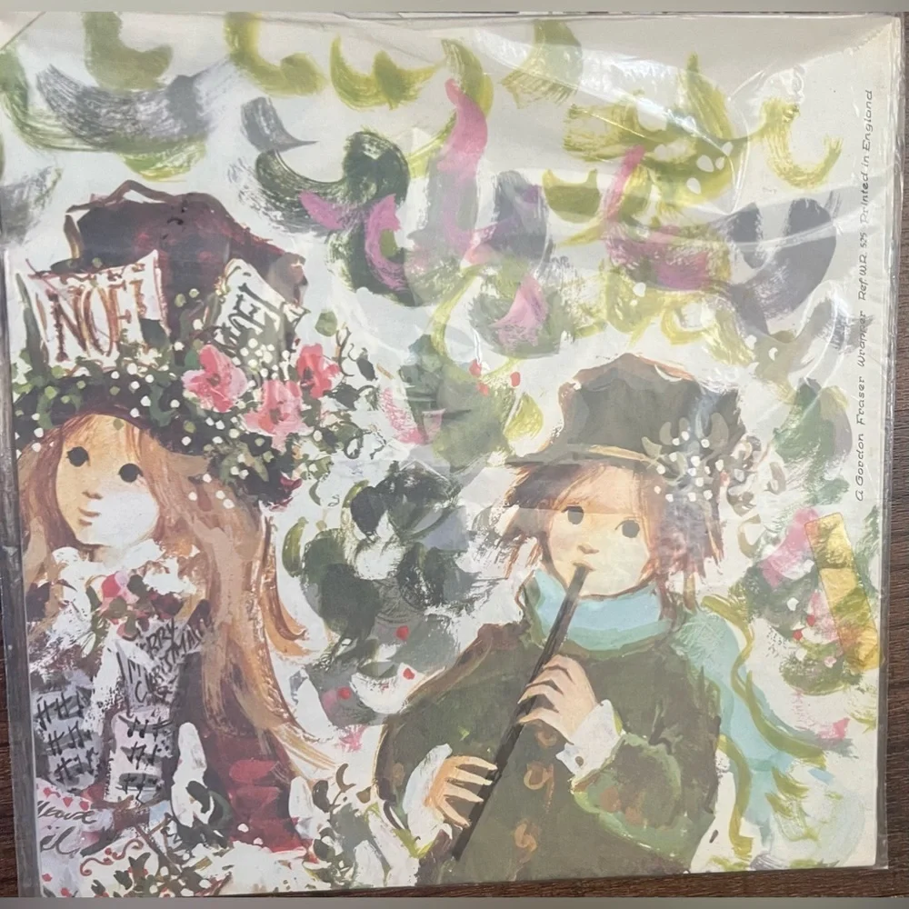Vintage Gordon Fraser gift wrap 4 sheets & 8 gift cards all brand new